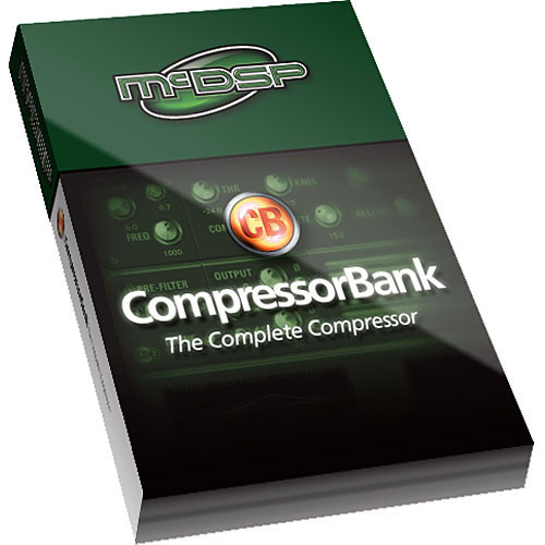 McDSP CompressorBank Plug-In