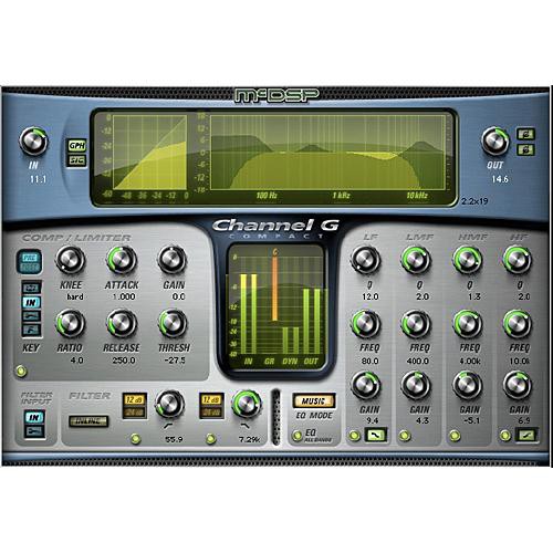 McDSP Channel G Compact - Dynamics/EQ Plug-In