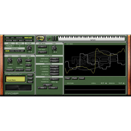 McDSP Synthesizer One HD - Modular Virtual Synthesizer (TDM/RTAS)