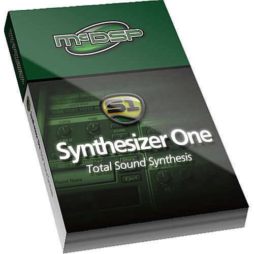 McDSP Synthesizer One Virtual Synthesizer