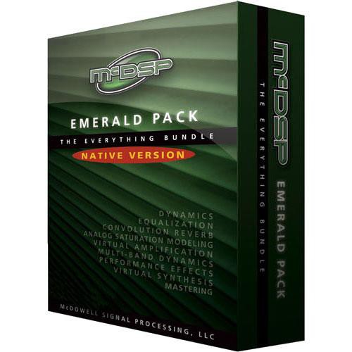McDSP Emerald Pack Native 4.0 - Music Production Plug-In Bundle (Upgrade Classic Pack to Emerald Bundle 4.0)