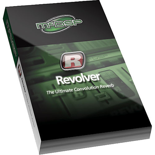McDSP Revolver Reverb Plug-In