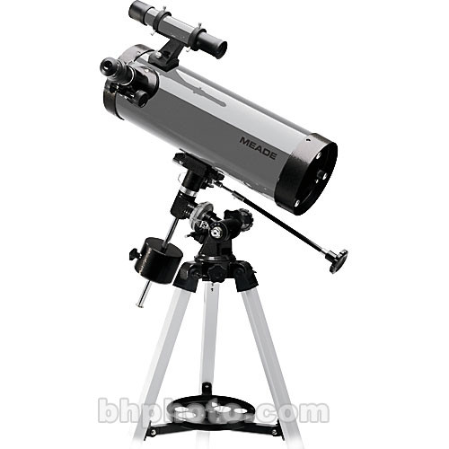 Meade 114EQ-ASTR 114mm f/8.8 Reflector Telescope 04066-1 B&H