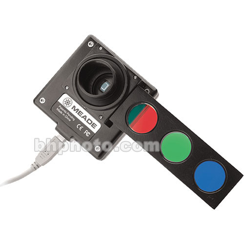 Meade Deep Sky Imager PRO w/ Autostar Suite Software & RGB Filter Set