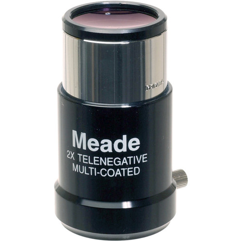 Meade #126 Short Focus 2x Barlow Lens (1.25")