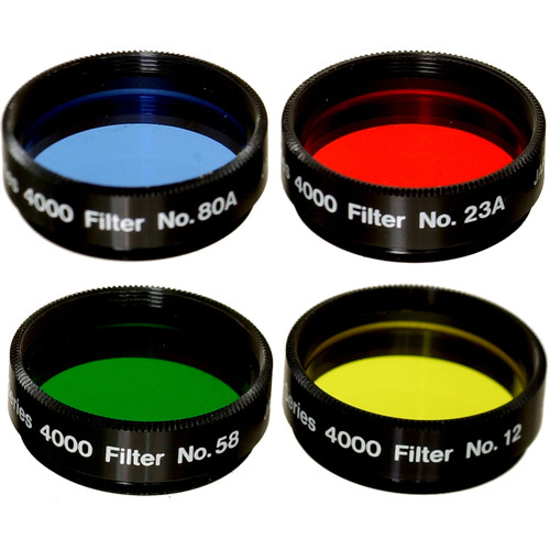 Meade Series 4000 4 Pc Filter Set #1 (1.25")