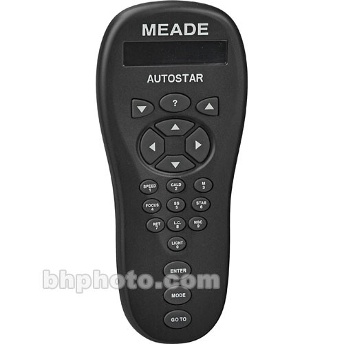 Meade Autostar Controller Not Working