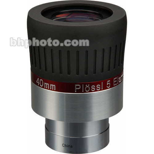 Meade Series 5000 Plossl 40mm Wide Angle Eyepiece (2")
