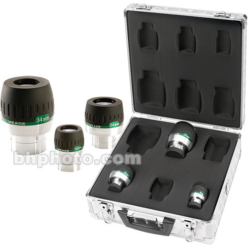 Meade Series 5000 Super Wide Angle Eyepiece Set (1.25" & 2")