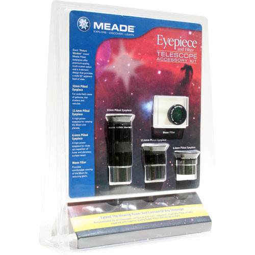 Meade Series 4000 Eyepiece and Filter Set