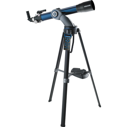 Meade 90mm StarNavigator Refractor Telescope with AudioStar Controller