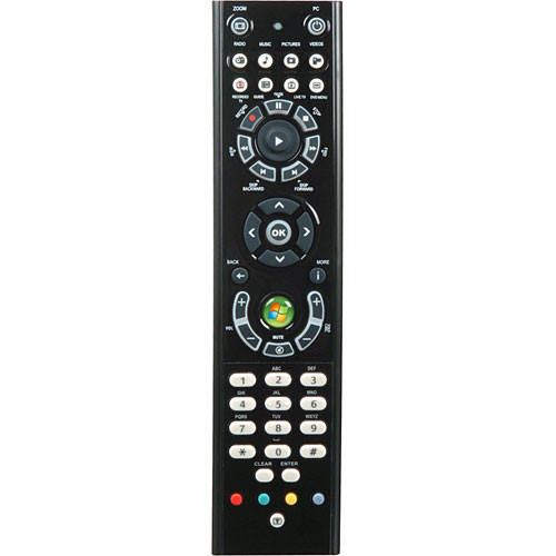 MediaGate GP-IR02BK Vista MCE IR Remote Control
