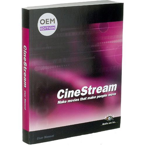 Media 100 CINESTREAM Editing & Streaming Software