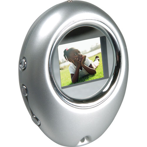 Media Street eMotion Digital Photo Oval Picture Frame