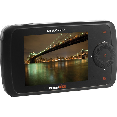 MemoryKick 500GB Media Center SI (Black)