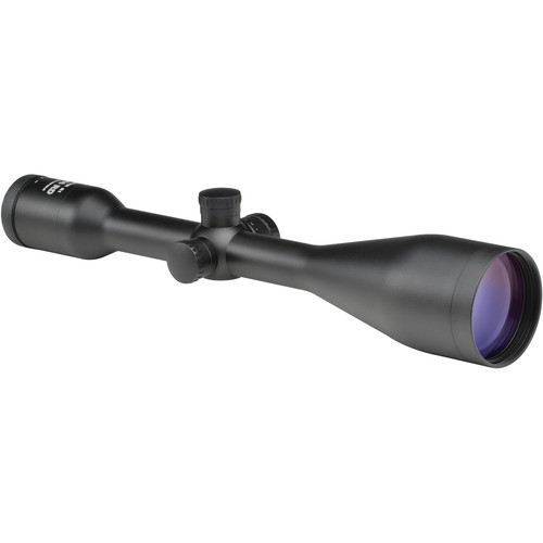 Meopta 7x56 Meostar R1 Riflescope with Illuminated Red Dot Reticle - Matte Black