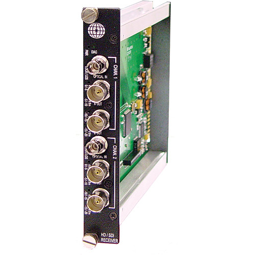 Meridian Technologies SR-2HD-1 Fiber Transmission System (Receiver)