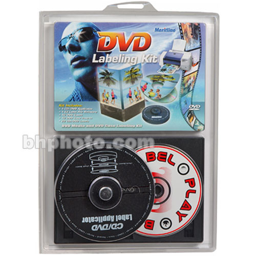 Merit Line CD and DVD Labeling Kit