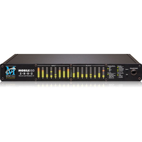 Metric Halo 2882 Expanded FireWire Digital Audio 000-50005+DSP