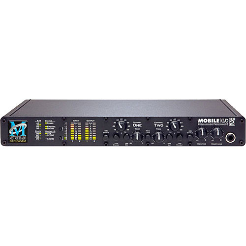 Metric Halo ULN-2 2d2J - FireWire Digital Audio Interface (2 Jensen Input Transformers)