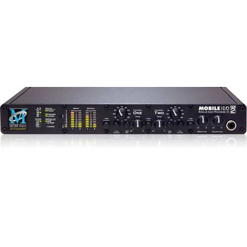 Metric Halo ULN-2 Expanded FireWire Audio Converter and Interface +DSP