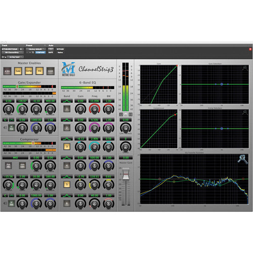 Metric Halo ChannelStrip 3 Digital-Signal-Processing Plug-In