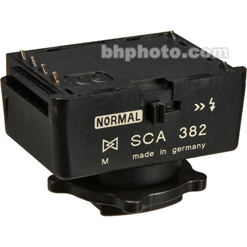 Metz SCA 382 Dedicated Module for Contax/Yashica