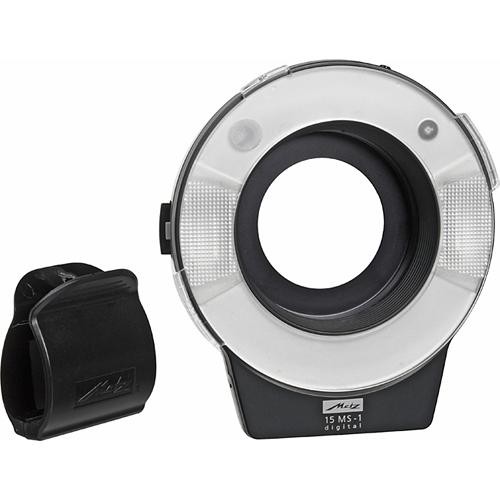 Metz Mecablitz 15 MS-1 Macro Ringlight Digital Flash