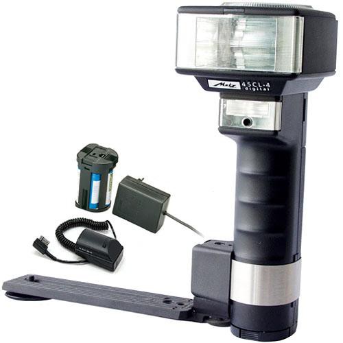 Metz mecablitz 45CL-4 Digital TTL Handle Mount Flash Kit MZ