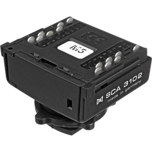 Metz SCA 3102 Dedicated Module for Canon EOS E-TTL