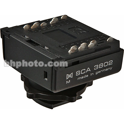 Metz SCA 3802 Dedicated Module for Contax