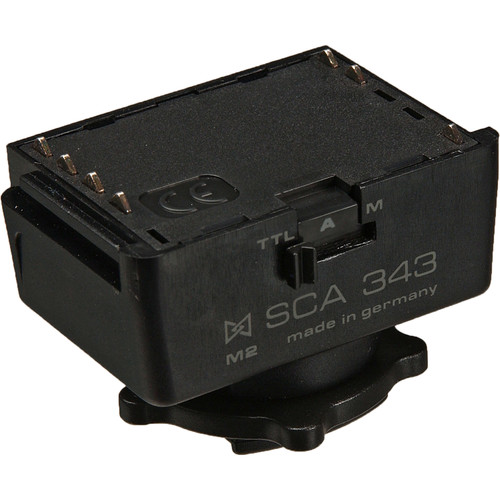 Metz SCA 343 Dedicated Module for Nikon Manual Focus