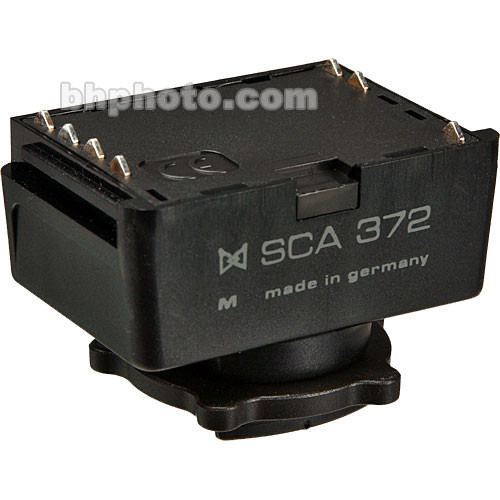 Metz SCA 372 Dedicated Module for Pentax MZ 5492 B&H Photo Video