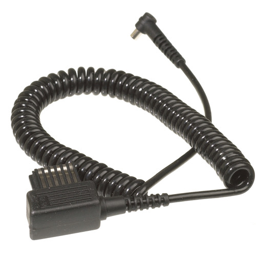 Metz 45-49 Coiled PC Sync Cord for 45CL-1/3/4, 45CT-3/4, 60CT-4