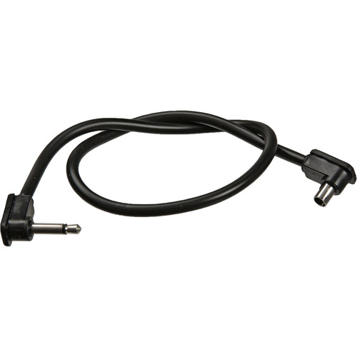 Metz 36-50 PC Male to Sub-Miniphone Sync Cord - Straight 1' (25 cm)