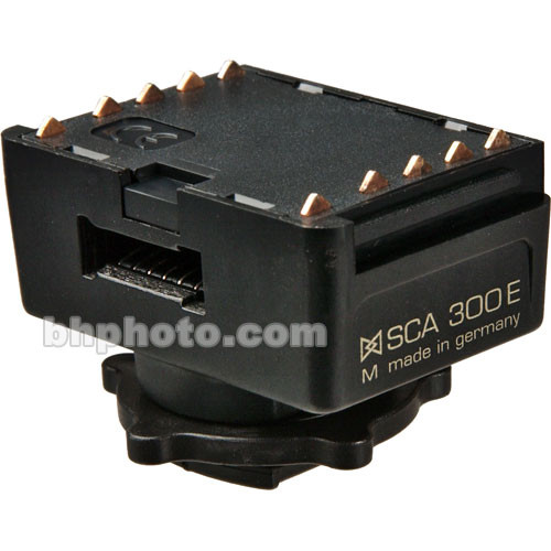 Metz SCA 300E Shoe Converter