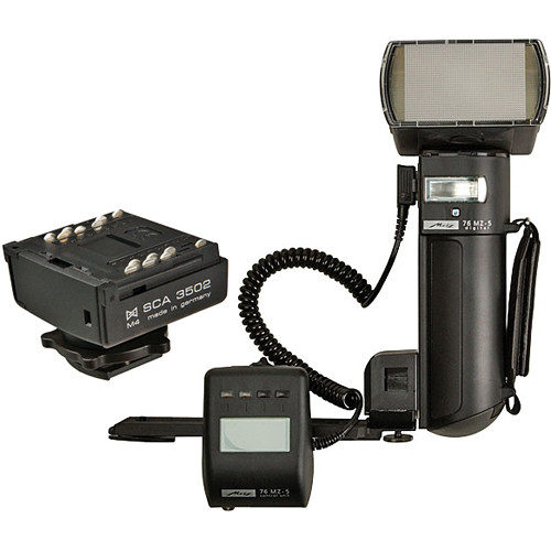 Metz mecablitz 76 MZ-5 digital Flash Kit for Leica Cameras B&H