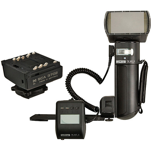 Metz mecablitz 76 MZ-5 digital Flash Kit for Pentax Cameras