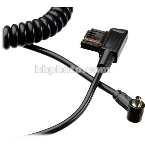Metz Coiled Heavy Duty Sync Cord