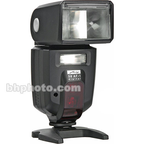 Metz mecablitz 58 AF-1 digital Flash for Sony/Minolta Cameras