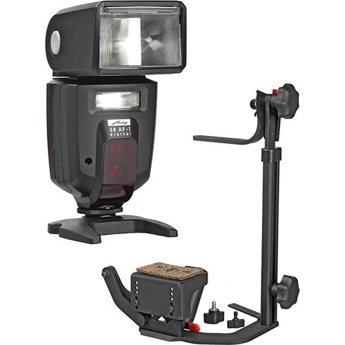 Metz mecablitz 58 AF TTL Shoe Mount Flash Kit