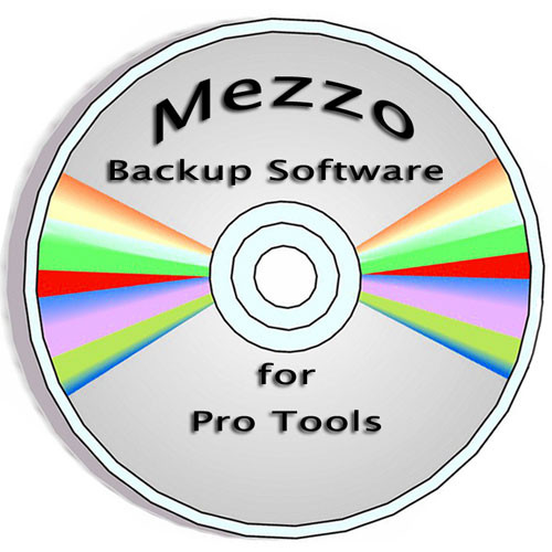 Mezzo Backup Software for Pro Tools
