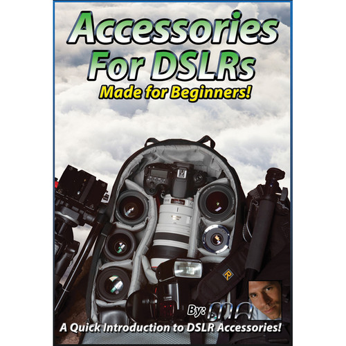 Michael the Maven Accessories For DSLRs (DVD)