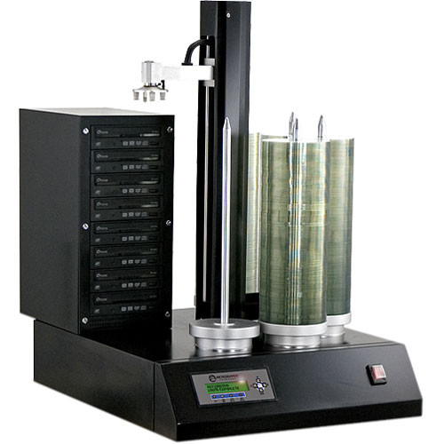 Microboards 8-Drive DVD HCL Autoloader Standalone Duplicator