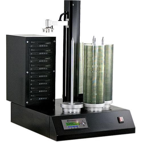 Microboards 6-Drive LightScribe DVD HCL Autoloader Standalone Duplicator