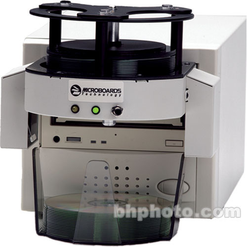 Microboards MicroOrbit DVD 50-Disc CD/DVD Duplicator