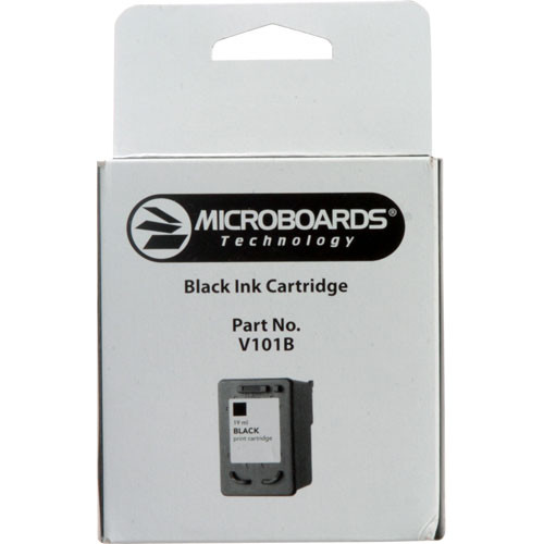 Microboards Black Ink Cartridge for the CX-1 and PF-3 Print Factories