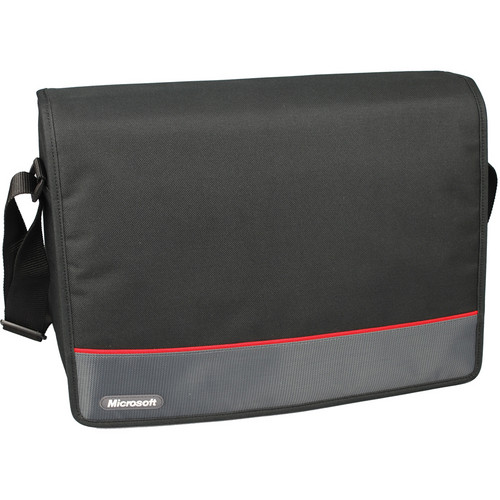 Microsoft 15.6" Messenger Laptop Bag (Black)