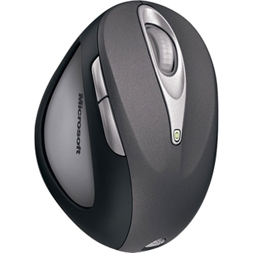 Microsoft Natural Wireless Laser Mouse 6000