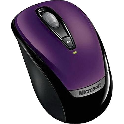 Microsoft Wireless Mobile Mouse 3000 (Purple)
